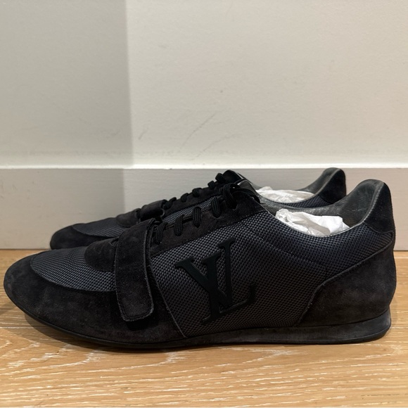 LOUIS VUITTON RARE COLLECTORS DEADSTOCK SNEAKERS SHOES SHOES TRAINERS US 10.5 - Picture 1 of 7